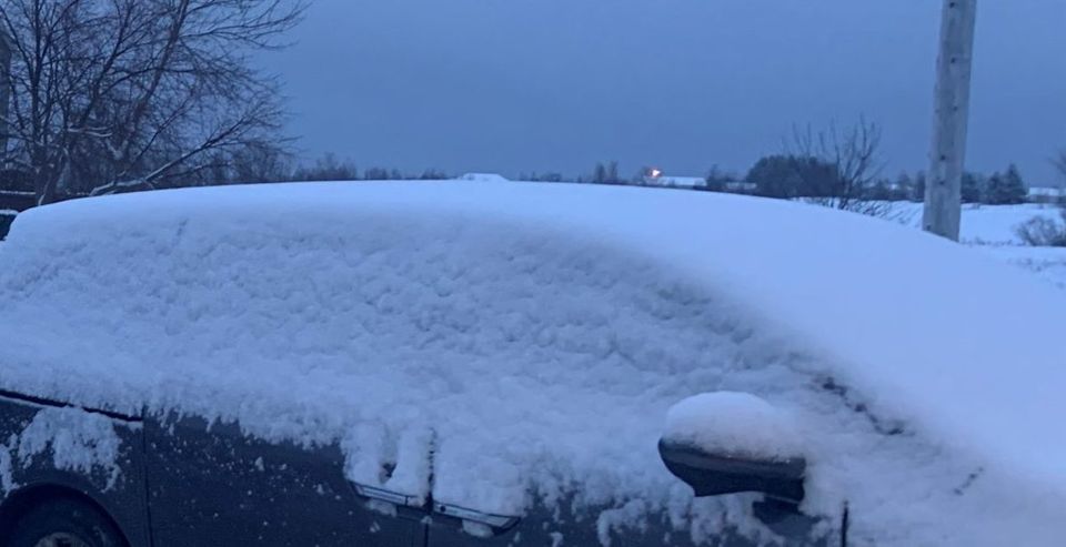 Racing a snowstorm for a Vaccine