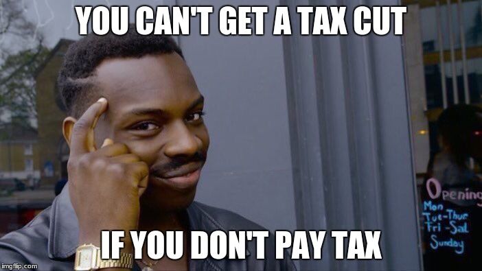 You Don't Go Broke Paying More Income Tax